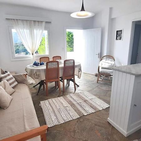 White Villa In Olive Trees And Seaview To Panagia Almiropotamos Luaran gambar