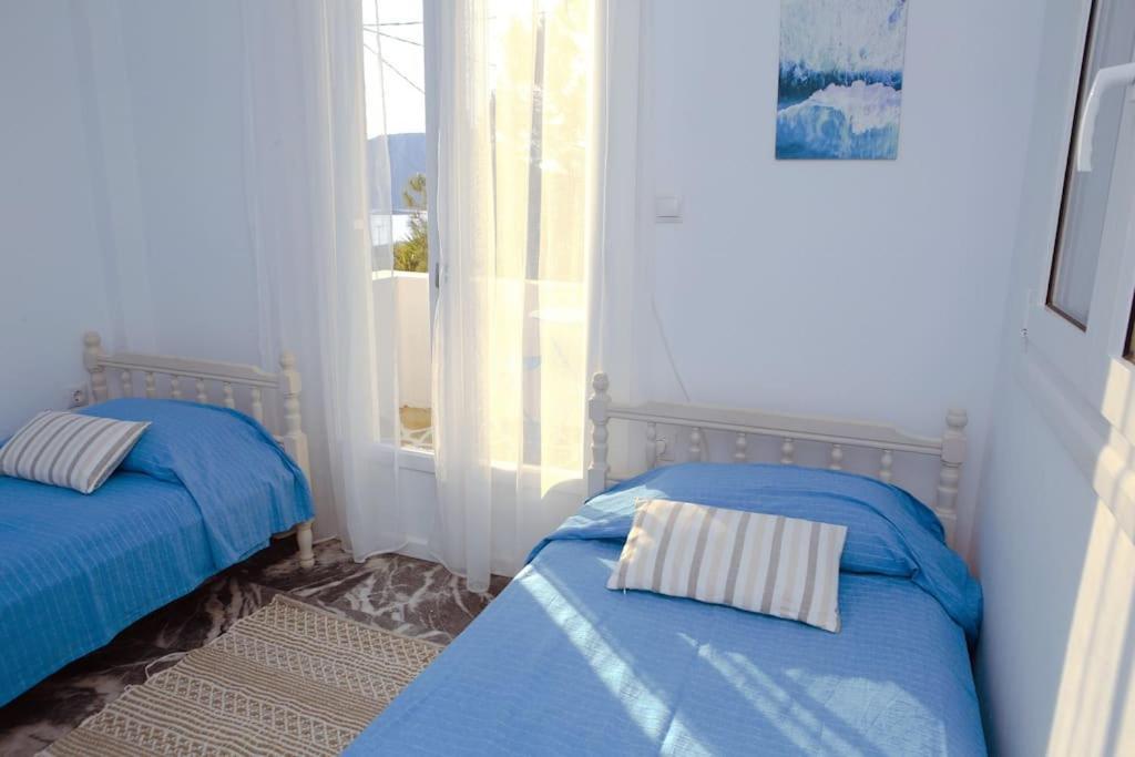 White Villa In Olive Trees And Seaview To Panagia Almiropotamos Luaran gambar