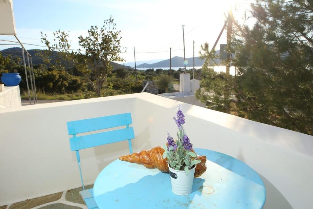 White Villa In Olive Trees And Seaview To Panagia Almiropotamos Luaran gambar